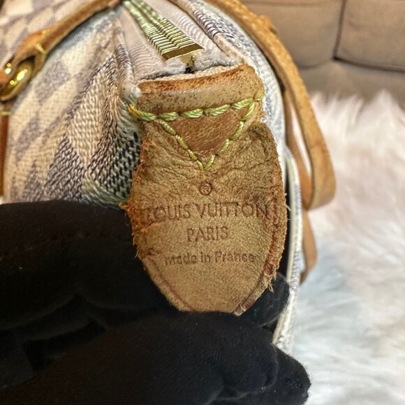 Authentic Louis Vuitton Damier Azur Totally MM Tote Bag - Picture 11 of 17